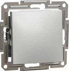 Вимикач кнопоковий Schneider Electric Asfora самозажимний алюміній EPH0700161