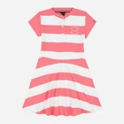 Подростковое летнее платье для девочки Tommy Hilfiger 51072485 164 см Розовое (1159841981)