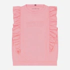 Подростковая майка для девочки Tommy Hilfiger 215577964 164 см Розовая (1159841978)
