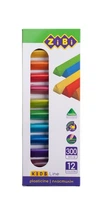 Пластилін ZiBi KIDS Line 12кол 300г (ZB.6227)