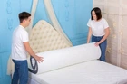 Матрац топпер на диван або ліжко ортопедичний «TOP AIR Foam» 65x180