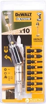 Набор бит DeWalt Impact Torsion DT70578T 10 шт