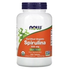 Натуральная добавка Now Foods Spirulina Спирулина 500 мг таблетки