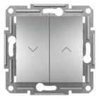 Вимикач для жалюзі Schneider Electric Asfora алюміній EPH1300161