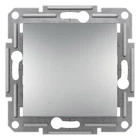 Кнопковий вимикач Schneider Electric Asfora алюміній EPH0700161
