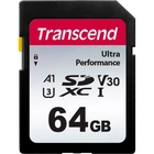 Карта памяти Transcend 64 GB SDXC UHS-I U3 V30 A2 340S (TS64GSDC340S)