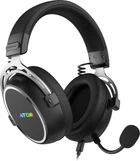 Наушники с микрофоном HATOR HyperGang 3 Hi-Res Black (ESH50)