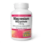 Гліцинат магнію для підтримки нервової системи Magnesium Bisglycinate 200mg - 120 vcaps