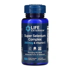 Life Extension, Super Selenium Complex з вітаміном Е, 200 мкг, 100 вегетаріанських капсул