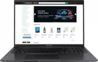 Ноутбук ASUS VivoBook 16 OLED X1605VA-SH2456 (90NB13W3-M00CT0) Indie Black / 16" OLED WUXGA / Intel Core 9 270H / RAM 24 ГБ / SSD 1 ТБ / Подсветка клавиатуры / Зарядка по USB