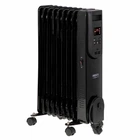 Обігрівач масляний Сamry LED СR-7810 9 ребер 2000 Вт