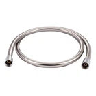 Душевой шланг Qtap Hadice силиконовый 1200 мм хром (SD00041922)