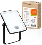 Прожектор світлодіодний LEDVANCE FL ESSENTIAL SENSOR 10W 900Lm 840 BK 4058075768215