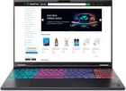 Ноутбук Acer Nitro 16S AI AN16S-61-R5C5 (NH.QXVEU.003) Obsidian Black
