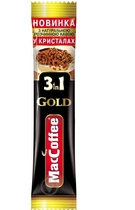 Кофейный напиток MacCoffee 3в1 GOLD 20шт*16г (8887290109963)