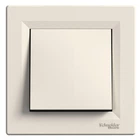 1-клавішний вимикач Schneider Electric Asfora самозажимний крем (EPH0100123)