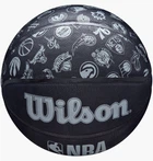 Баскетбольный мяч Wilson Nba All Team Black WTB1300XBNBA6 6