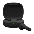Навушники бездротові TWS JBL Wave Flex 2 Black (JBLWFLEX2BLK), вкладиші, сенсорні, до 40 (10+30 від кейсу) годин роботи, 4 мікрофони, Bluetooth 5.3, IP54, чорний