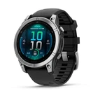 Смарт-годинник Garmin fenix E,47mm,Stainless Steel/Black