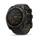 Смарт-годинники Garmin fenix 8 51mm, Saph Solar, CrbnGry Ti/Blk