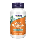Піколінат цинку Now Foods (Zinc Picolinate) 50 мг 120 рослинних капсул