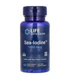 Морской йод, Sea-Iodine, Life Extension, 1000 мкг, 60 растительных капсул