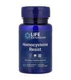 Підтримка рівня гомоцистеїну, Homocysteine Resist, Life Extension, 60 рослинних капсул
