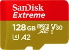 Карта пам'яті SANDISK Extreme microSDXC 128GB UHS-I U3 V30 (SDSQXAA-128G-GN6MN)