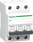 Автоматический выключатель Schneider Electric Acti9 K60N 3P 10A C 6кА (A9K02310)