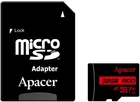Карта памяти Apacer microSDHC 32GB UHS-I U1 V10 + SD-адаптер (AP32GMCSH10UB-R)