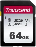 Карта пам'яті Transcend 300S SDXC 64GB UHS-I U1 V10 (TS64GSDC300S)