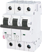 Автоматический выключатель ETI ETIMAT 3p C 40А (10 kA) (2135720)