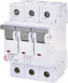 Автоматичний вимикач ETI ETIMAT 6 3p C 25 А 6 kA (2145518)