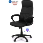 Крісло АКЛАС Крон TILT SP-8320-6N Чорний (PU Black)