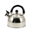 Чайник со свистком и крышкой 2 л из нержавеющей стали Zauberg ZB 002/2
