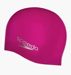 Шапочка для плавания Speedo Moulded Silc Cap Au Pink 8-70984B495 MISC