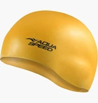 Шапочка для плавания Aqua Speed Mono Yellow 111-06 MISC