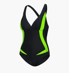 Купальник Aqua Speed Greta 5548 Black/Green 351-01 40