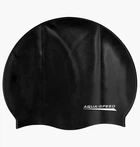 Шапочка для плавания Aqua speed Mono 6192 Black 111-07 MISC