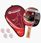 Ракетка для настольного тенниса Donic Persson 600 Gift Set Black/Red 788450 MISC