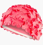 Шапочка для плавания Aqua Speed Bloom Pink 105-06 MISC