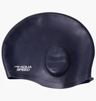 Шапочка для плавания Aqua speed Ear Cap Comfort 9895 Black 289-22 MISC