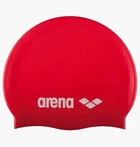 Шапочка для плавания Arena Classic Silicone Jr Red 91670-044 MISC