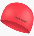 Шапочка для плавания Aqua speed Mega Red 100-31 MISC