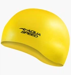 Шапочка для плавания Aqua speed Mono 6197 Yellow 111-18 MISC