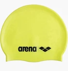 Шапочка для плавания Arena Classic Yellow 91662-107 MISC