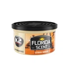 Ароматизатор для салону авто K2 Florida Scent "Цитрус" 42 г