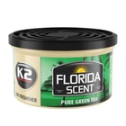 Ароматизатор для салона авто K2 Florida Scent "Чистый зеленый чай" 42 г
