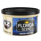 Ароматизатор для салона авто K2 Florida Scent "Новое авто" 42 г
