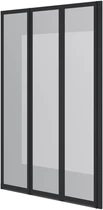 Шторка для ванны Koller Pool Style 1000х1500 мм Right Black Matt/Clear (1625181903)